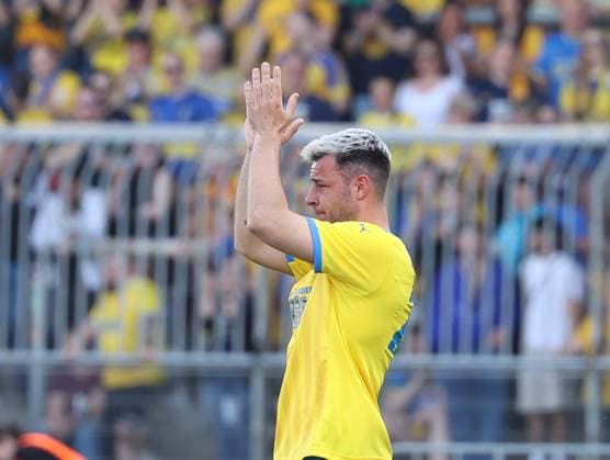 Niko Kijewski verabschiedet sich aus Braunschweig Fussball, Herren, Saison 2023 2024, 2.BL, Eintracht Stadion, Eintracht Braunschweig Legendenspiel DFL REGULATIONS PROHIBIT ANY USE OF PHOTOGRAPHS AS IMAGE SEQUENCES AND OR QUASI-VIDEO.