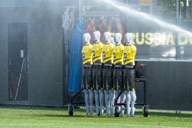 Training, Borussia Dortmund; 30.04.2024 Fußballfeld bis zum Training Training; UEFA Champions League Spiel: Borussia Dortmund - FC Paris Saint-Germain, Signal-Iduna-Park, Dortmund; 30.04.2024 Copyright: xBEAUTIFULxSPORTS Buriakovx