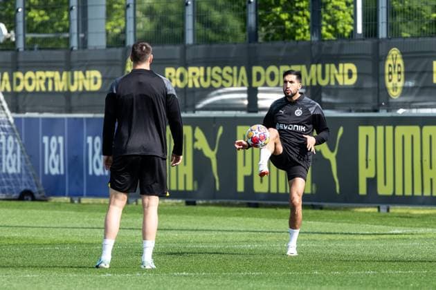 Training, Borussia Dortmund; 30.04.2024 Emre Can (Borussia Dortmund, 23) Training; UEFA Champions League Spiel: Borussia Dortmund - FC Paris Saint-Germain, Signal-Iduna-Park, Dortmund; 30.04.2024 Copyright: xBEAUTIFULxSPORTS Buriakovx