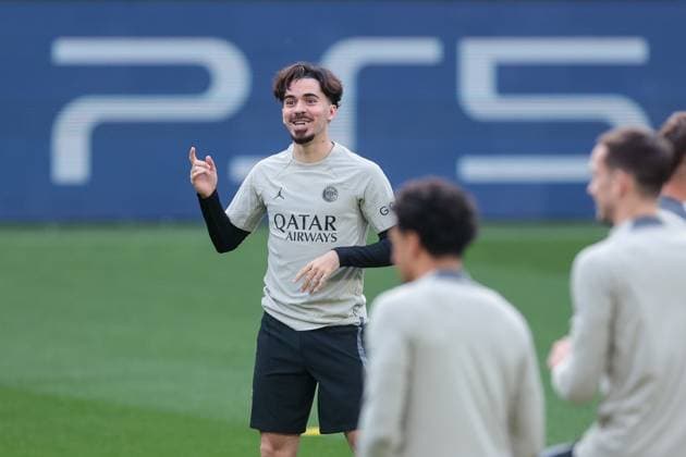 30.04.2024, Fussball, Saison 2023 2024, UEFA Champions League, UCL, Borussia Dortmund - Paris Saint Germain, Vitinha (Paris Saint-Germain), Dortmund Signal Iduna Park NRW Deutschland xRHR-FOTO DEx Copyright: DennisxEwert RHR-FOTOx RHR-FOTO DE