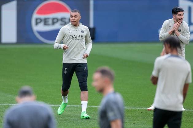 30.04.2024, Fussball, Saison 2023 2024, UEFA Champions League, UCL, Borussia Dortmund - Paris Saint Germain, Kylian Mbappe (Paris Saint-Germain), Dortmund Signal Iduna Park NRW Deutschland xRHR-FOTO DEx Copyright: DennisxEwert RHR-FOTOx RHR-FOTO DE