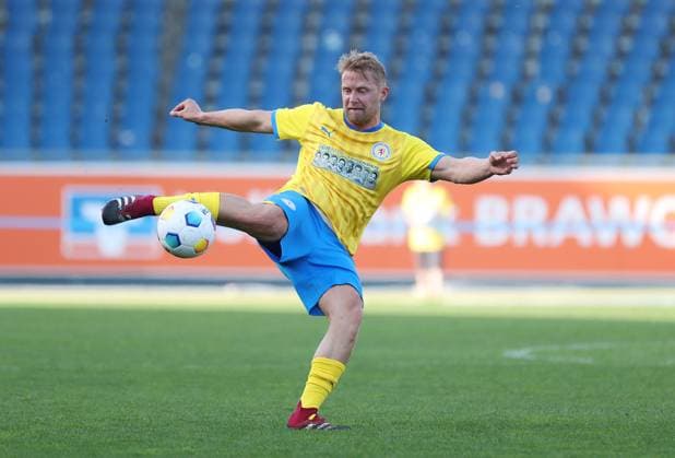 Tag der Legenden Braunschweig, 30.04.2024, FUßBALL - Eintracht Brunschweig Tag der Legenden, Fußball-Spiel verdienter Eintracht-Größen. Braunschweig