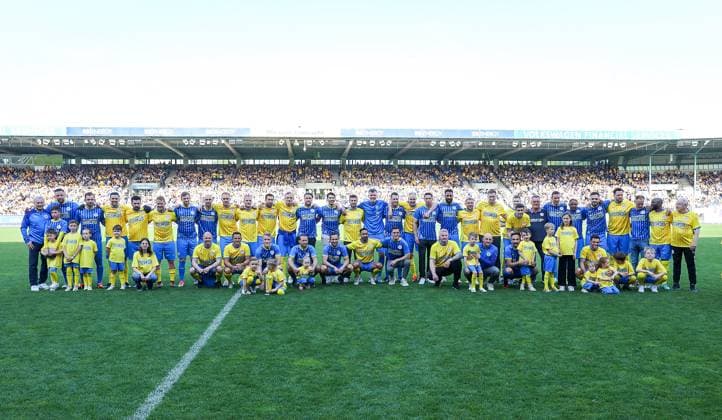 Tag der Legenden Braunschweig, 30.04.2024, FUßBALL - Eintracht Brunschweig Tag der Legenden, Fußball-Spiel verdienter Eintracht-Größen. Braunschweig