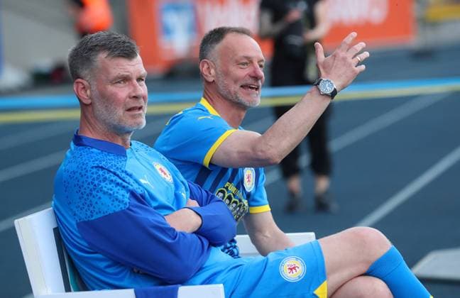 Tag der Legenden Braunschweig, 30.04.2024, FUßBALL - Eintracht Brunschweig Tag der Legenden, Fußball-Spiel verdienter Eintracht-Größen. Braunschweig