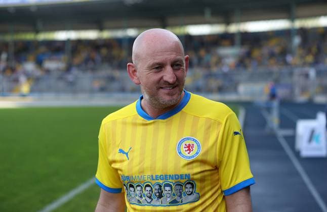 Tag der Legenden Braunschweig, 30.04.2024, FUßBALL - Eintracht Brunschweig Tag der Legenden, Fußball-Spiel verdienter Eintracht-Größen. Braunschweig