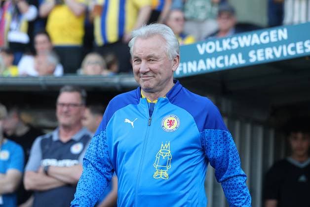 Tag der Legenden Braunschweig, 30.04.2024, FUßBALL - Eintracht Brunschweig Tag der Legenden, Fußball-Spiel verdienter Eintracht-Größen. Braunschweig