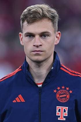 Fußball Champions League Halbfinale FC Bayern München - Real Madrid am 30.04.2024 in der Allianz Arena in München Joshua Kimmich ( München )