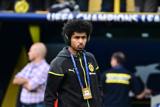 Karim Adeyemi 27 (Borussia Dortmund), Borussia Dortmund vs. Paris Saint-Germain, Fussball, Champions League, Halbfinale, 01.05.2024 Dortmund Nordrhein-Westfalen Deutschland
