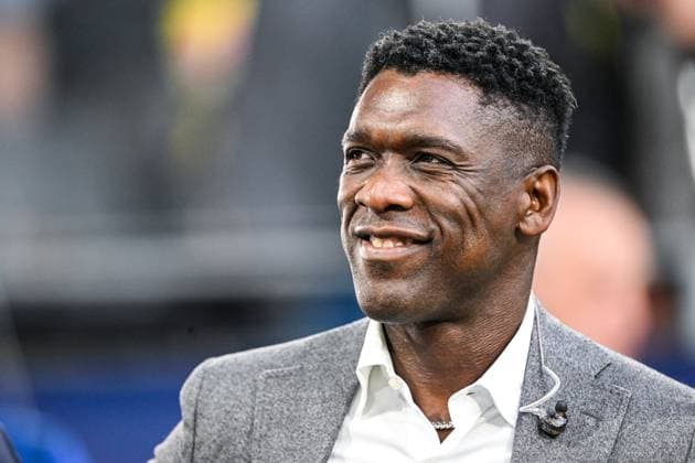DORTMUND - Clarence Seedorf during the UEFA Champions League semi-final match between Borussia Dortmund and Paris Saint Germain at Signal Iduna Park on May 1, 2024 in Dortmund, Germany. ANP Hollandse Hoogte UEFA Conference League 2023 24 2023 2024 xVIxANPxSportx xGerritxvanxKeulenxIVx 497371463 originalFilename: 497371463.jpg