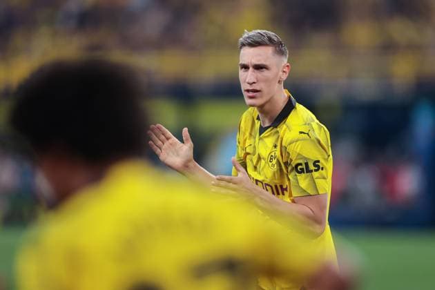 01.05.2024, Fussball, Saison 2023 2024, UEFA Champions League, Halbfinale, Borussia Dortmund - Paris Saint-Germain, Nico Schlotterbeck (Borussia Dortmund), Dortmund Signal Iduna Park NRW Deutschland xRHR-FOTO DEx Copyright: DennisxEwert RHR-FOTOx RHR-FOTO DE