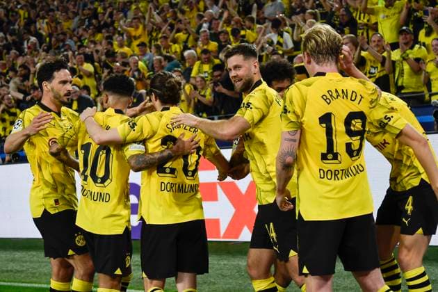 Niclas Füllkrug Fuellkrug ( 14, Borussia Dortmund) erzielt das Tor zum 1:0 mit der Mannschaft 01.05.2024 Fussball, Champions League, Borussia Dortmund vs Paris Saint-Germain , Signal Iduna Park, Dortmund, NRW Germany