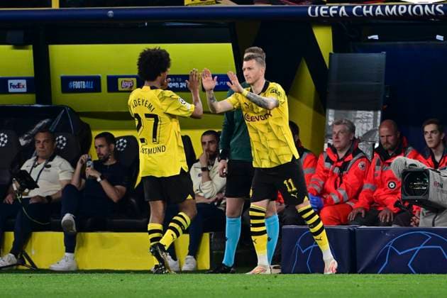 Marco Reus 11 (Borussia Dortmund), Borussia Dortmund vs. Paris Saint-Germain, Fussball, Champions League, Halbfinale, 01.05.2024 Dortmund Nordrhein-Westfalen Deutschland