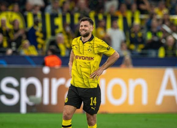 Fussball, Herren, Saison 2023 2024, Champions League (Halbfinale, Hinspiel), Borussia Dortmund - Paris Saint-Germain, Niclas Füllkrug (Borussia Dortmund) , 01.05.2024, Copyright: xSebastianxRäppold MatthiasxKochx
