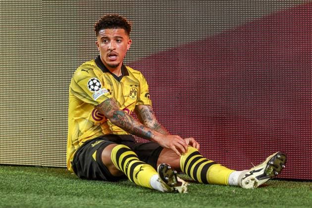 Jadon Sancho (Borussia Dortmund BVB, 10), GER, Borussia Dortmund BVB vs. Paris Saint-Germain PSG, UEFA Champions League 2023 24, Halbfinal - Hinspiel, 01.05.2024, GER, Borussia Dortmund BVB vs. Paris Saint-Germain PSG, UEFA Champions League 2023 24, Halbfinal - Hinspiel, 01.05.2024, Foto: Eibner-Pressefoto Gabriel Boia Dortmund Copyright: xEibner-Pressefoto GabrielxBoiax EP_EER