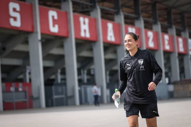 3. Liga; FC Ingolstadt 04 - Neue Trainerin, Wechsel, Trainerwechsel, Cheftrainerin Sabrina Wittmann (FCI) 3. Liga - FC Ingolstadt 04 Saison 2023 2024 Trainerwechsel, Cheftrainerin Sabrina Wittmann (FCI)
