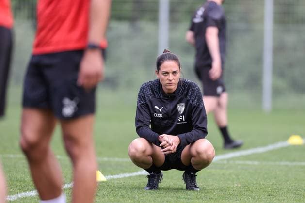 3. Liga; FC Ingolstadt 04 - Neue Trainerin, Wechsel, Trainerwechsel, Cheftrainerin Sabrina Wittmann (FCI) 3. Liga - FC Ingolstadt 04 Saison 2023 2024 Trainerwechsel, Cheftrainerin Sabrina Wittmann (FCI)