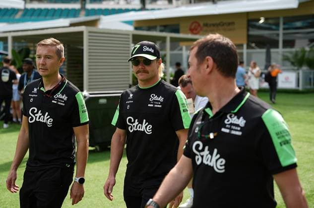 Formula 1 Crypto.com Miami Grand Prix 02.05.2024, Miami International Autodrome, Miami, Formula 1 Crypto.com Miami Grand Prix,im Bild Valtteri Bottas (FIN), Stake F1 Team Kick Sauber