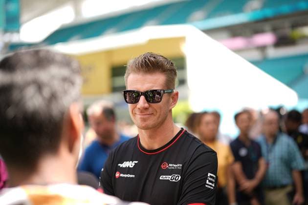 Formula 1 Crypto.com Miami Grand Prix 02.05.2024, Miami International Autodrome, Miami, Formula 1 Crypto.com Miami Grand Prix,im Bild Nico Hülkenberg (DEU), Haas F1 Team