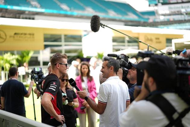 Formula 1 Crypto.com Miami Grand Prix 02.05.2024, Miami International Autodrome, Miami, Formula 1 Crypto.com Miami Grand Prix,im Bild Nico Hülkenberg (DEU), Haas F1 Team