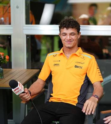 Formula 1 Crypto.com Miami Grand Prix 02.05.2024, Miami International Autodrome, Miami, Formula 1 Crypto.com Miami Grand Prix,im Bild Lando Norris (GBR), McLaren F1 Team