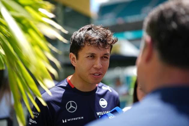 Formula 1 Crypto.com Miami Grand Prix 02.05.2024, Miami International Autodrome, Miami, Formula 1 Crypto.com Miami Grand Prix,im Bild Alexander Albon (GBR), Williams Racing