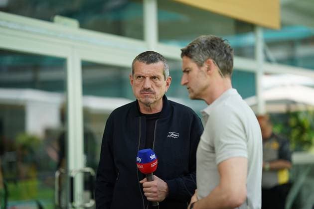 Formula 1 Crypto.com Miami Grand Prix 02.05.2024, Miami International Autodrome, Miami, Formula 1 Crypto.com Miami Grand Prix,im Bild Miami Grand Prix ambassoador Günther Steiner im Sky Deutschland Interview.