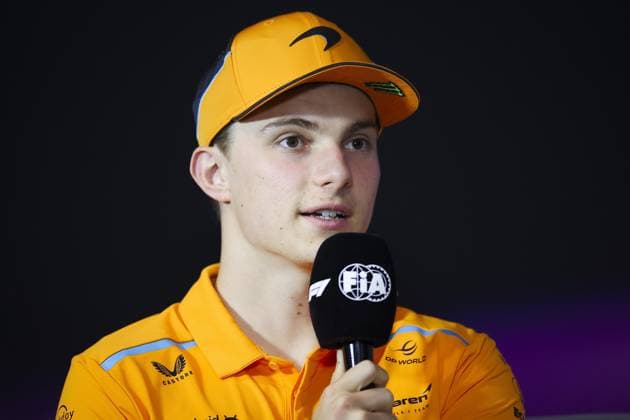 PIASTRI Oscar (aus), McLaren F1 Team MCL38, portrait during the Formula 1 Crypto.com Miami Grand Prix 2024, 6th round of the 2024 Formula One World Championship, WM, Weltmeisterschaft from May 3 to 5, 2024 on the Miami International Autodrome, in Miami, United States of America - F1 - MIAMI GRAND PRIX 2024 DPPI Panoramic  240502_R06_MIAMI_DP_EA029994