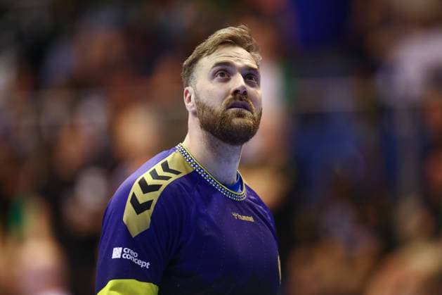 01.05.2024, xtgx, Handball, EHF Champions League - Viertelfinale, SC Magdeburg - Industria Kielce v.l. Andreas Wolff (Kielce, 33) Magdeburg