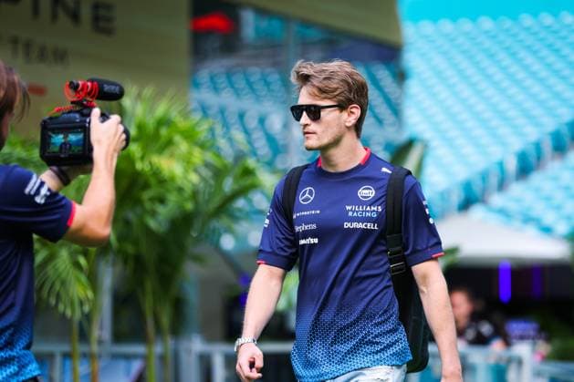 SARGEANT Logan (usa), Williams Racing FW46, portrait during the Formula 1 Crypto.com Miami Grand Prix 2024, 6th round of the 2024 Formula One World Championship, WM, Weltmeisterschaft from May 3 to 5, 2024 on the Miami International Autodrome, in Miami, United States of America - F1 - MIAMI GRAND PRIX 2024 DPPI Panoramic  240503_R06_MIAMI_DP_AV3_2853