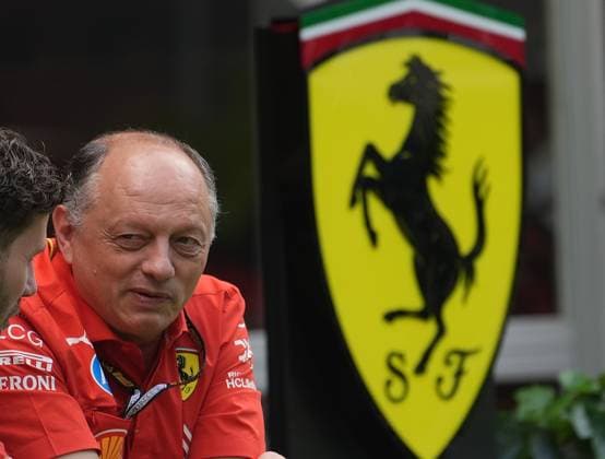 Formula 1 Crypto.com Miami Grand Prix 03.05.2024, Miami International Autodrome, Miami, Formula 1 Crypto.com Miami Grand Prix,im Bild Teamchef Frederic Vasseur (Scuderia Ferrari)