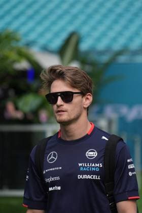 Formula 1 Crypto.com Miami Grand Prix 03.05.2024, Miami International Autodrome, Miami, Formula 1 Crypto.com Miami Grand Prix,im Bild Logan Sargeant (USA), Williams Racing