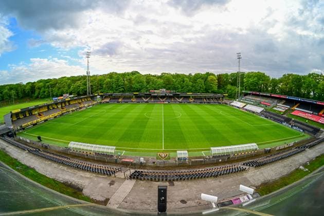 VENLO, 03-05-2024, Covebo Stadion de Koel, Dutch Keuken Kampioen Divisie football season 2023-2024. Stadium de Koel before the match VVV Venlo - Jong Ajax. VVV - Jong Ajax  x25128633x Copyright: