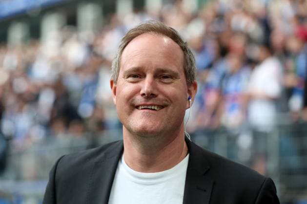 03.05.2024, xtgx, Fussball - 2.Bundesliga, Hamburger SV - FC St.Pauli emspor, v.l. Oke Goettlich (St Pauli, Praesident) (DFL DFB REGULATIONS PROHIBIT ANY USE OF PHOTOGRAPHS as IMAGE SEQUENCES and or QUASI-VIDEO) Hamburg