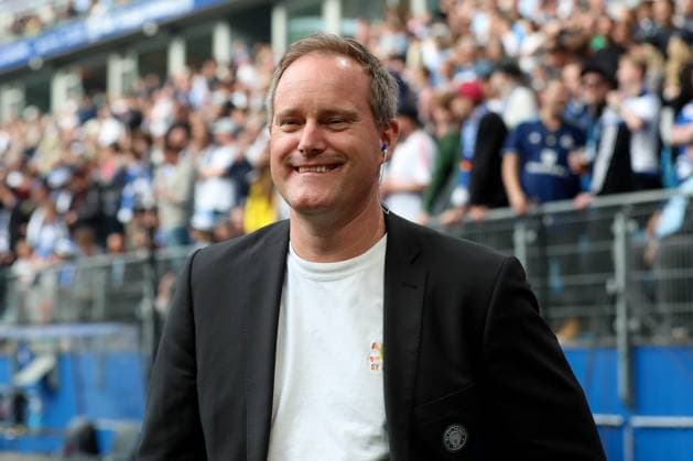 03.05.2024, xtgx, Fussball - 2.Bundesliga, Hamburger SV - FC St.Pauli emspor, v.l. Oke Goettlich (St Pauli, Praesident) (DFL DFB REGULATIONS PROHIBIT ANY USE OF PHOTOGRAPHS as IMAGE SEQUENCES and or QUASI-VIDEO) Hamburg