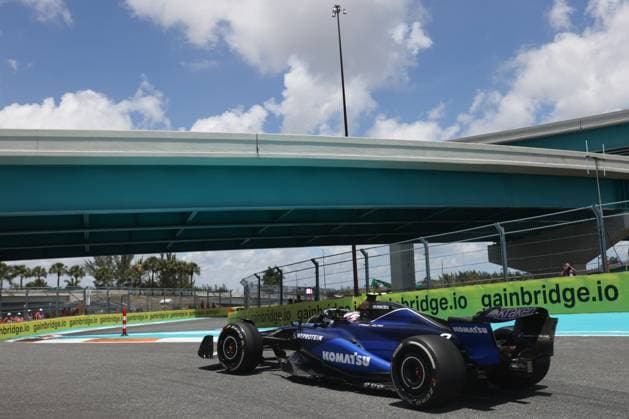 F1 Miami Grand Prix Practice Logan Sargeant of Williams during practice ahead of the Formula 1 Miami Grand Prix at Miami International Autodrome in Miami, United States on May 3, 2024. Miami United States  Copyright: xJakubxPorzyckix originalFilename:porzycki-f1miamig240503_npf0y.jpg