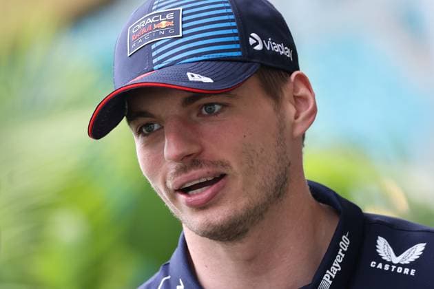 F1 Miami Grand Prix Practice Max Verstappen of Red Bull Racing before practice ahead of the Formula 1 Miami Grand Prix at Miami International Autodrome in Miami, United States on May 3, 2024. Miami United States  Copyright: xJakubxPorzyckix originalFilename:porzycki-f1miamig240503_npHXm.jpg