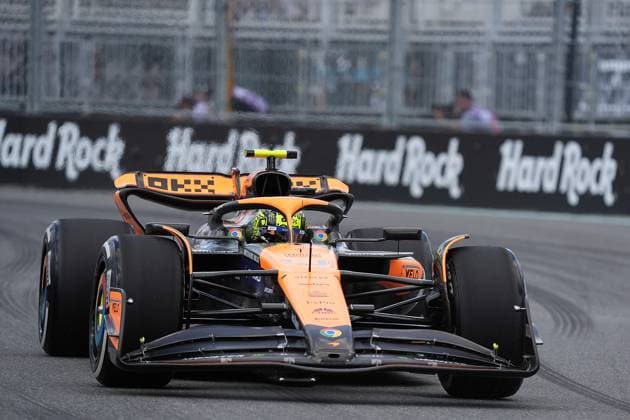 03.05.2024, Miami International Autodrome, Miami, Formula 1 Crypto.com Miami Grand Prix,im Bild Lando Norris (GBR), McLaren F1 Team Defodi-506_20240503_hbr_1992