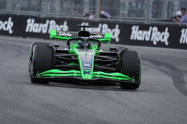 03.05.2024, Miami International Autodrome, Miami, Formula 1 Crypto.com Miami Grand Prix,im Bild Valtteri Bottas (FIN), Stake F1 Team Kick Sauber Defodi-506_20240503_hbr_2026