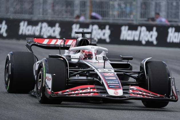 Formula 1 Crypto.com Miami Grand Prix 03.05.2024, Miami International Autodrome, Miami, Formula 1 Crypto.com Miami Grand Prix,im Bild Kevin Magnussen (DNK), Haas F1 Team