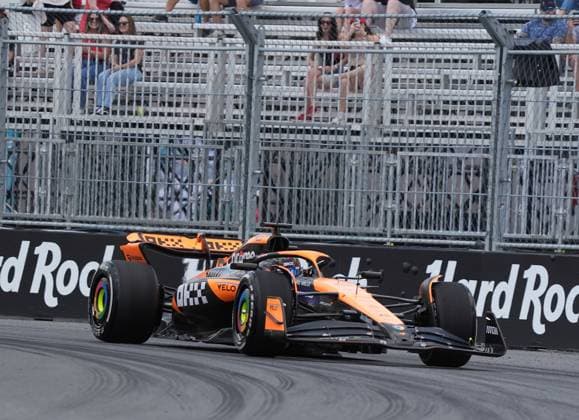 Formula 1 Crypto.com Miami Grand Prix 03.05.2024, Miami International Autodrome, Miami, Formula 1 Crypto.com Miami Grand Prix,im Bild Oscar Piastri (AUS), McLaren F1 Team