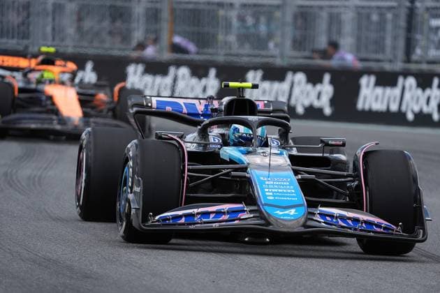 Formula 1 Crypto.com Miami Grand Prix 03.05.2024, Miami International Autodrome, Miami, Formula 1 Crypto.com Miami Grand Prix,im Bild Pierre Gasly (FRA), Alpine F1 Team