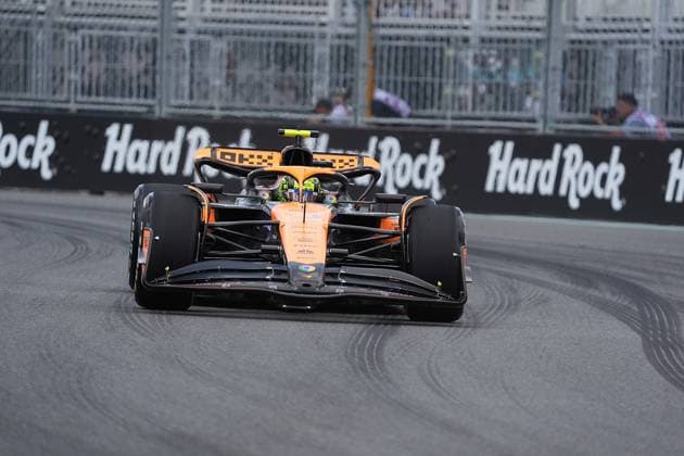 Formula 1 Crypto.com Miami Grand Prix 03.05.2024, Miami International Autodrome, Miami, Formula 1 Crypto.com Miami Grand Prix,im Bild Lando Norris (GBR), McLaren F1 Team