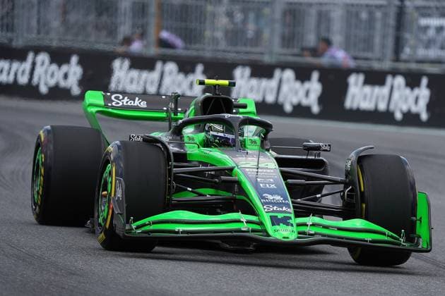 Formula 1 Crypto.com Miami Grand Prix 03.05.2024, Miami International Autodrome, Miami, Formula 1 Crypto.com Miami Grand Prix,im Bild Zhou Guanyu (CHN), Stake F1 Team Kick Sauber