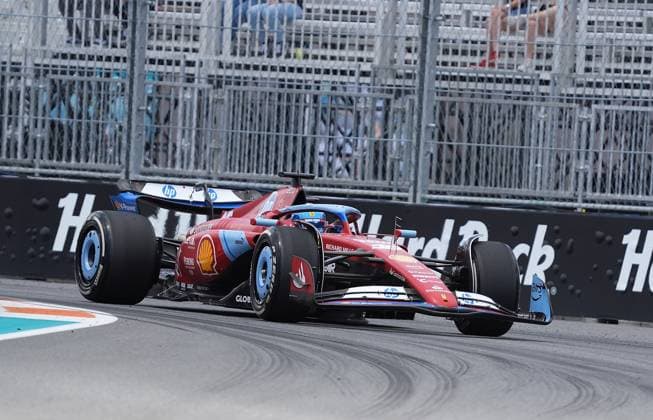 03.05.2024, Miami International Autodrome, Miami, Formula 1 Crypto.com Miami Grand Prix,im Bild Charles Leclerc (MCO), Scuderia Ferrari HP Defodi-506_20240503_hbr_2133