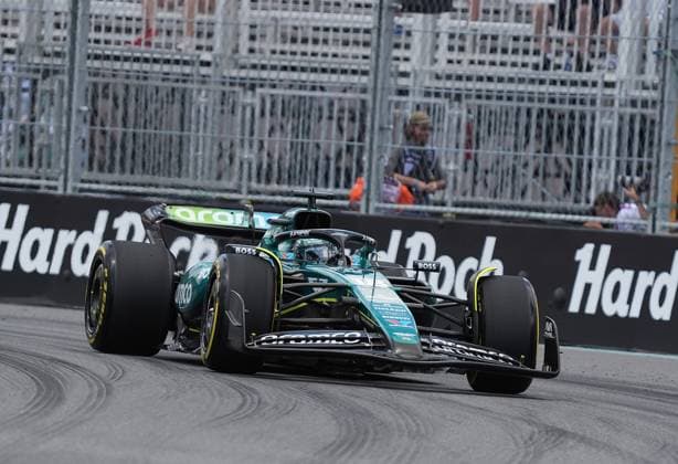 Formula 1 Crypto.com Miami Grand Prix 03.05.2024, Miami International Autodrome, Miami, Formula 1 Crypto.com Miami Grand Prix,im Bild Lance Stroll (CAN), Aston Martin Aramco Cognizant Formula One Team