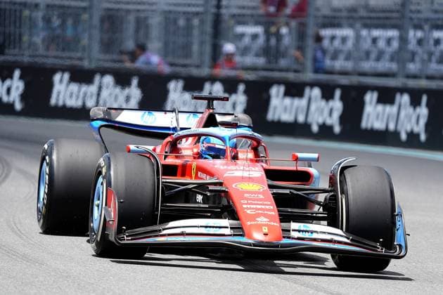 Formula 1 Crypto.com Miami Grand Prix 03.05.2024, Miami International Autodrome, Miami, Formula 1 Crypto.com Miami Grand Prix,im Bild Charles Leclerc (MCO), Scuderia Ferrari HP
