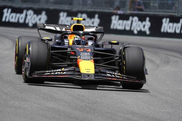 Formula 1 Crypto.com Miami Grand Prix 03.05.2024, Miami International Autodrome, Miami, Formula 1 Crypto.com Miami Grand Prix,im Bild Sergio Perez (MEX), Oracle Red Bull Racing