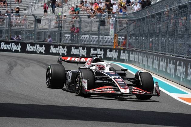03.05.2024, Miami International Autodrome, Miami, Formula 1 Crypto.com Miami Grand Prix,im Bild Kevin Magnussen (DNK), Haas F1 Team Defodi-506_20240503_hbr_2387