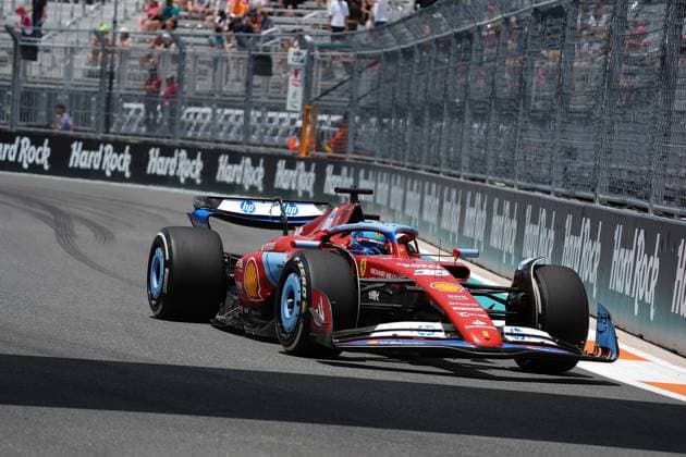 03.05.2024, Miami International Autodrome, Miami, Formula 1 Crypto.com Miami Grand Prix,im Bild Charles Leclerc (MCO), Scuderia Ferrari HP Defodi-506_20240503_hbr_2406