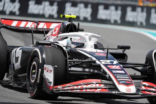 Formula 1 Crypto.com Miami Grand Prix 03.05.2024, Miami International Autodrome, Miami, Formula 1 Crypto.com Miami Grand Prix,im Bild Nico Hülkenberg (DEU), Haas F1 Team